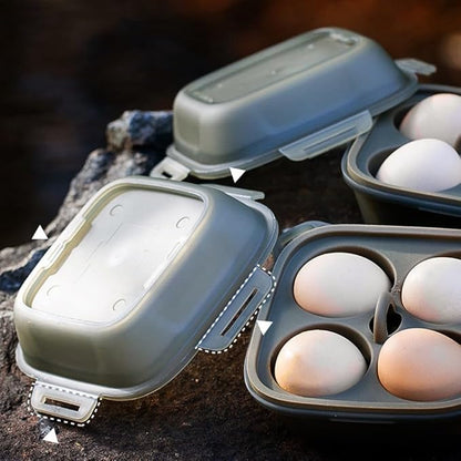 4 Girds Egg Holder Container - Image 8