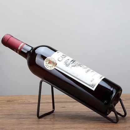 Metal Wine Rack Freestanding -Tabletop Wine Rack Holder - Image 6