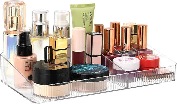 ZHIAI stackable storage drawers, acrylic storage rack, cosmetics and beauty - Image 6