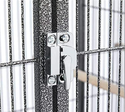 Extra Large Elegant and Durable Wrought Iron Climbing Ladder Perch Stand Play - Image 7