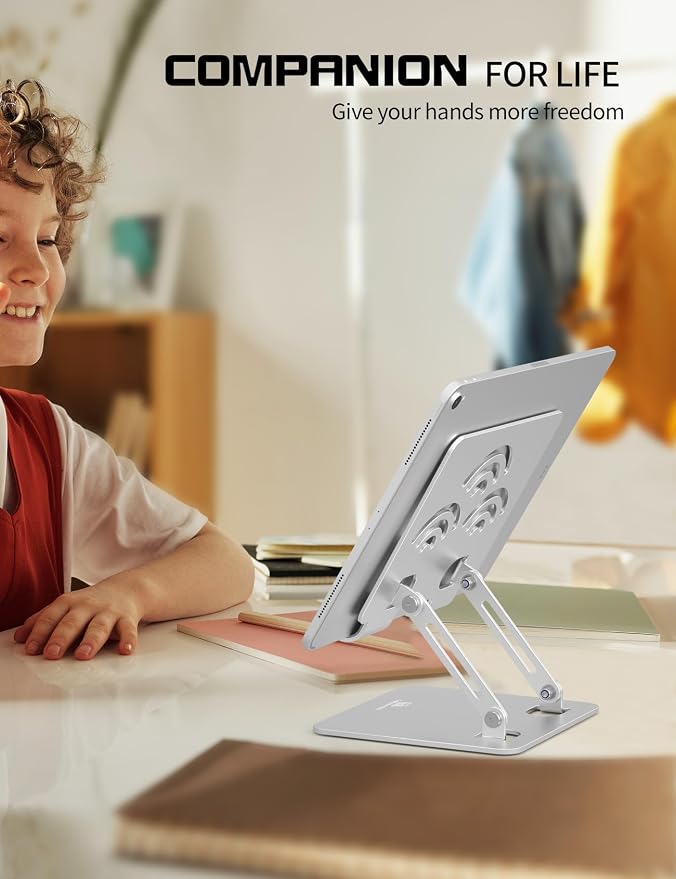Tablet Stand, Adjustable Tablet Holder - Image 2
