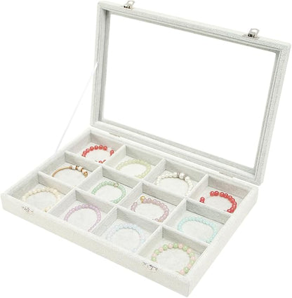 Coward Jewelry Organizer Tray Box by FocusOnJewelryDisplay15yrs
