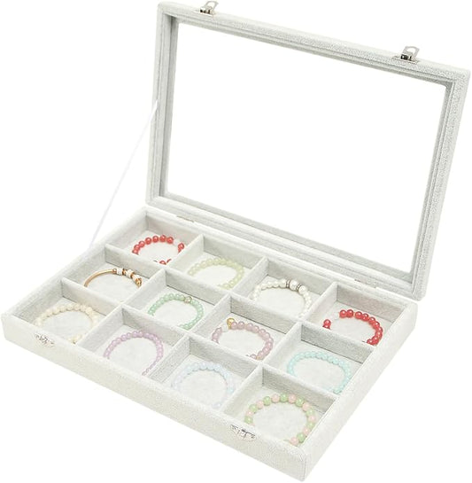 Coward Jewelry Organizer Tray Box by FocusOnJewelryDisplay15yrs