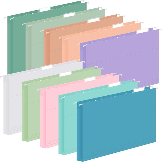 30 Pack Hanging File Folders, Letter Size - Image 8