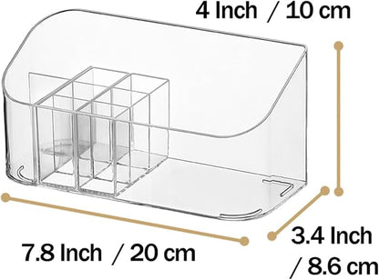 Bathroom Counter Shelf Vanity Trays, Makeup Organizer Tray - Image 2
