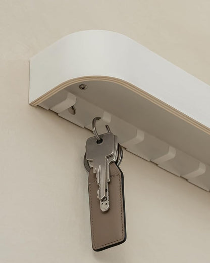 Kazai. Key Holder 'Toke' | Minimalist Key Hook Design from Berlin | Modern Key - Image 5