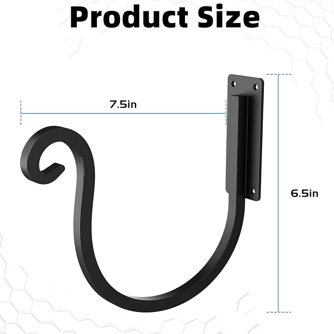 Garden Hose Holder Wall Mount, Water Hose Holder - Image 2