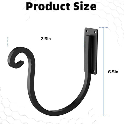 Garden Hose Holder Wall Mount, Water Hose Holder - Image 2