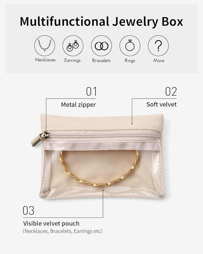 Vlando Velvet Jewelry Pouch - Image 3
