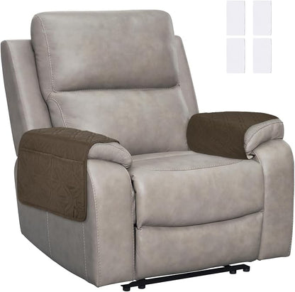 uxcell 2Pcs Sofa Armrest Covers, Armchair Covers by uxcell