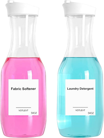 54 OZ Laundry Detergent Dispenser, Laundry Soap Dispenser, Liquid Laundry by VOTLEVT