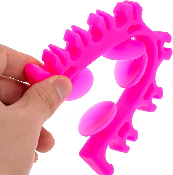 1Pcs Silicone Make up Brush Holder Cosmetic Brush Drying Rack Silicone Makeup - Image 4