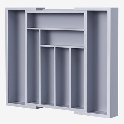 Pipishell Bamboo Expandable Drawer Organizer by Pipishell