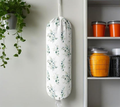 Plastic Bag Holder Wall Mount Grocery Bag Holder - Image 2