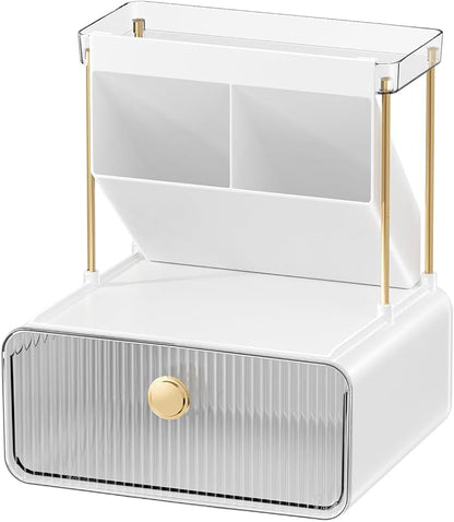 3-Tier Bathroom Makeup Organizers and Storage, Makeup Vanity Organizer - Image 8
