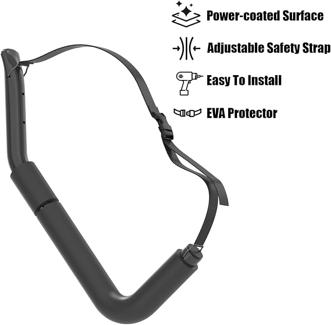 UNITEDPOWER Kayak Storage Racks, Heavy Duty Garage Hangers, Jumbo Wall Hooks - Image 5
