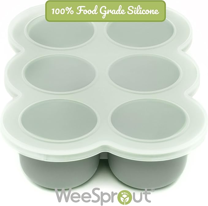 WeeSprout Silicone Baby Food Freezer Tray - Image 3