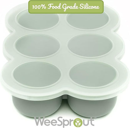 WeeSprout Silicone Baby Food Freezer Tray - Image 3