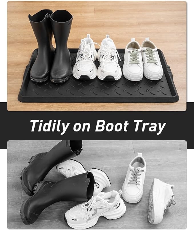 SUPENUIN Boot-Tray Heavy Duty Rubber Mat - Image 3