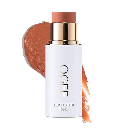 Ogee Sculpted Face Stick Certified Organic Blush Stick by Ogee