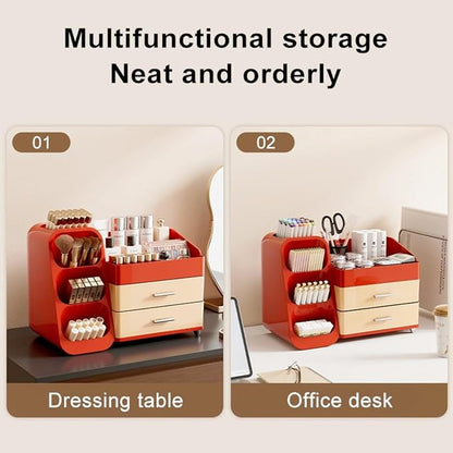 Makeup Organizer with Drawers, Large Capacity Countertop Organizer - Image 8