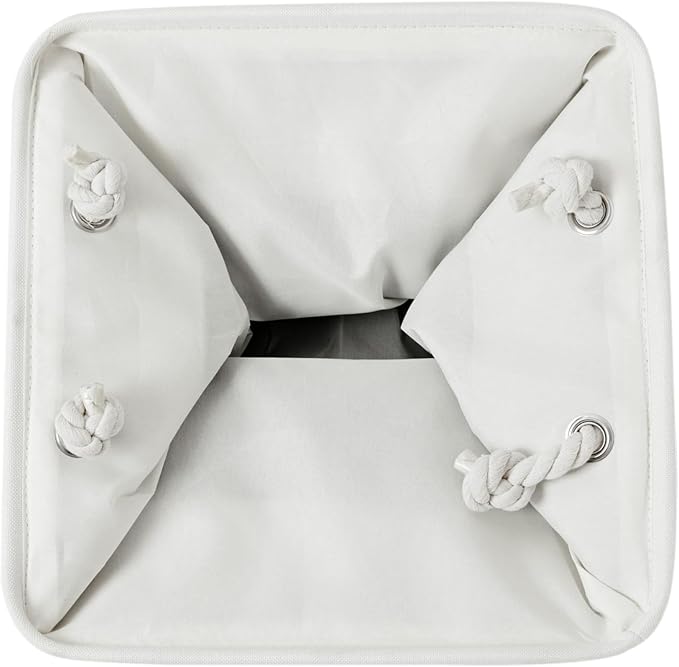 Cube Storage Bins, Collapsible Fabric Storage Cubes Bins, 11 Inch Cube Storage - Image 8