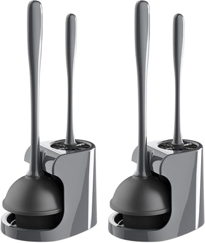 MR.SIGA Toilet Plunger and Bowl Brush Combo by MRSIGA