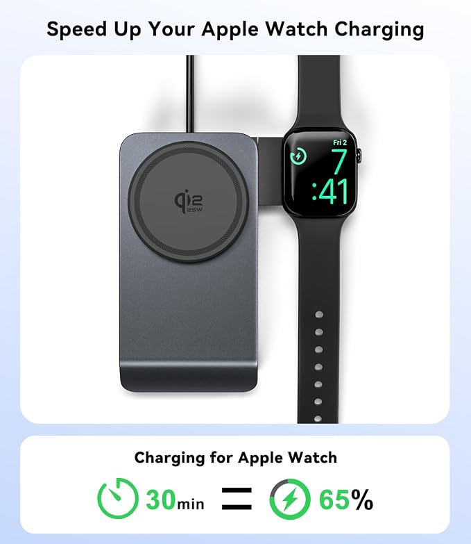 3-in-1 Charging Station for Multiple Devices Compatible - Image 5