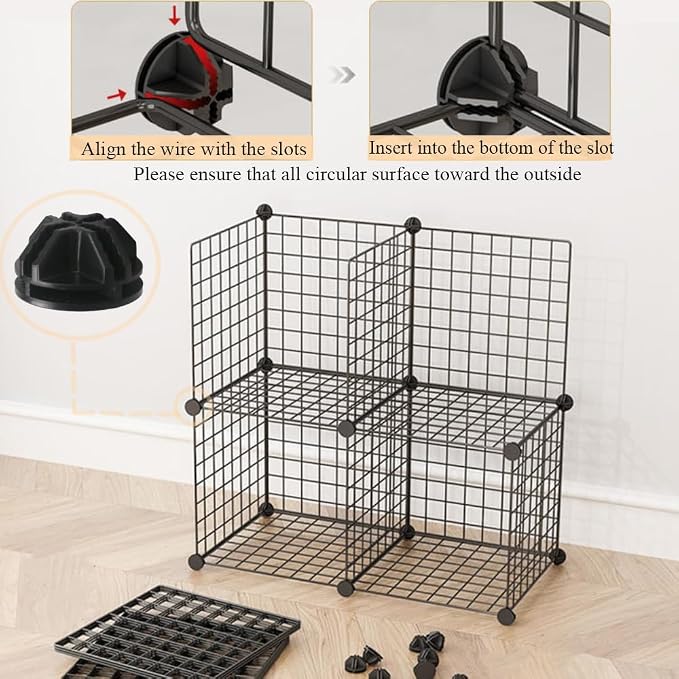 20Pcs Wire Cube Connectors - Image 6