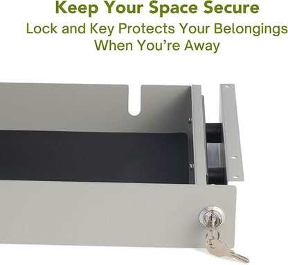PERFECT POSTURE Under Desk Storage Drawer - Image 4