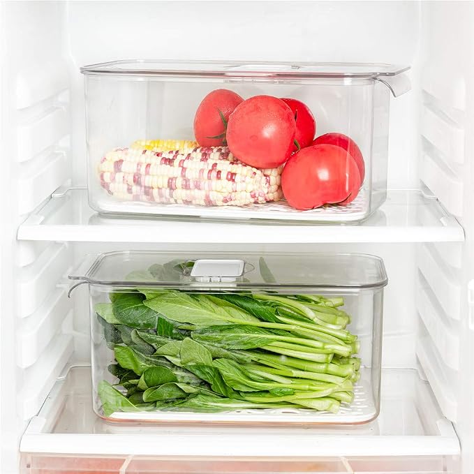 SANNO Produce Saver Refrigerator Organizer Bins - Image 3