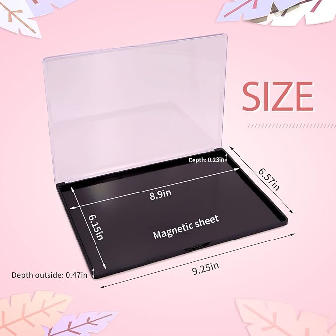 XL Large Empty Magnetic Eyeshadow Palette - Image 2