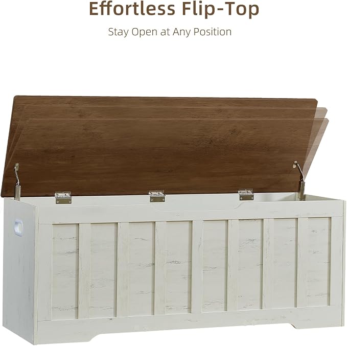 VANKILEY 47.2" Storage Chest Extra Large, Storage Trunk - Image 9