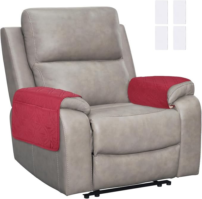 uxcell 2Pcs Sofa Armrest Covers, Armchair Covers by uxcell