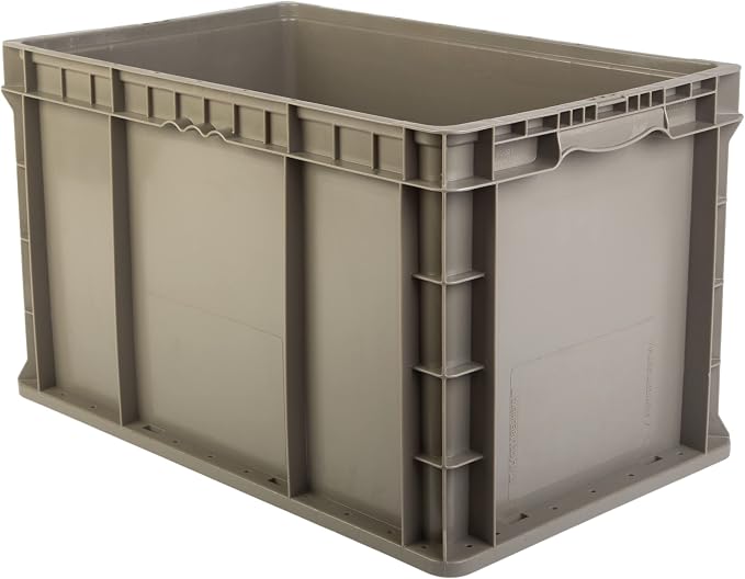 Hudson Exchange 24 x 15 x 14.5" Straight Wall Handled Storage Container Tote by HudsonExchange