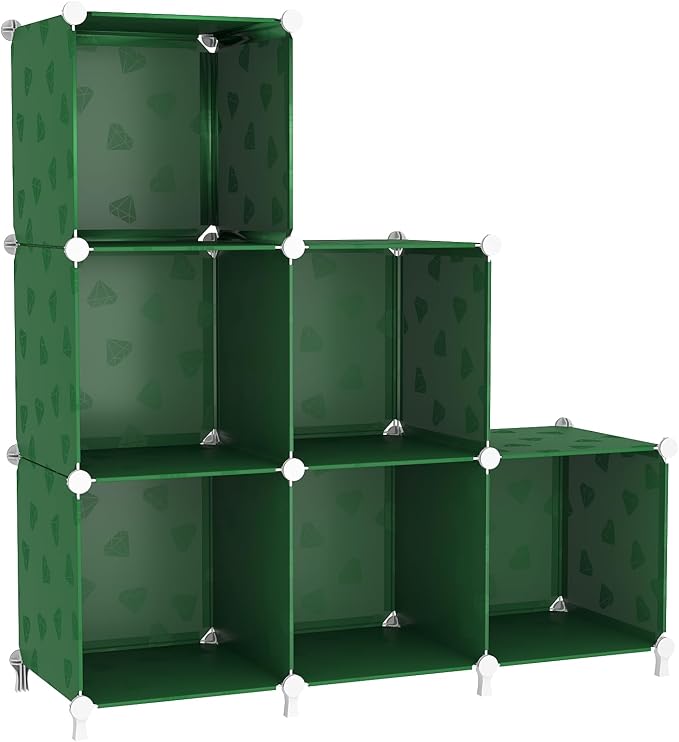 UNKU 6 Cube Storage Organizer, Closet Organizer Storage Shelves, Clothes by UNKU