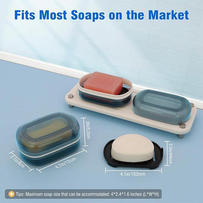 Travel Soap Container, Travel Soap Box - Image 2