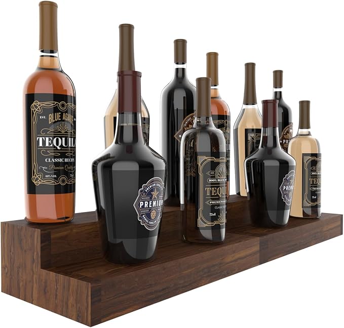 tongmo 2 pack Liquor Bottle Stand by TONGMO