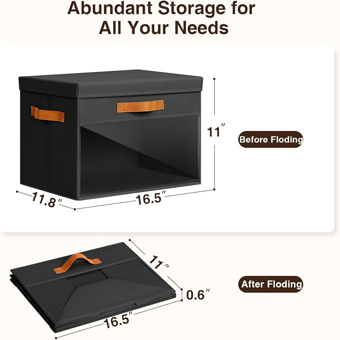 Homsorout Large Storage Bins - Image 3