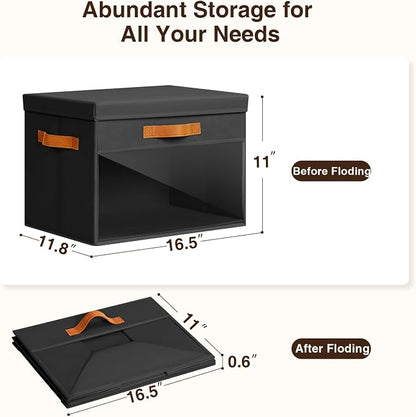 Homsorout Large Storage Bins - Image 3