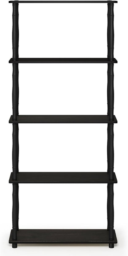 Furinno Turn-N-Tube 5-Tier Multipurpose Shelf / Display Rack / Storage Shelf / - Image 6