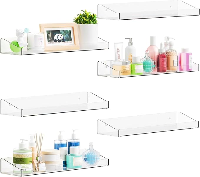 Yieach 6 Pack Shower Shelf for Inside Shower by Yieach