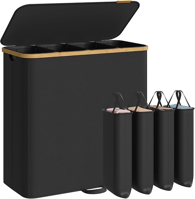 SONGMICS Laundry Hamper, Laundry Sorter by Unknown