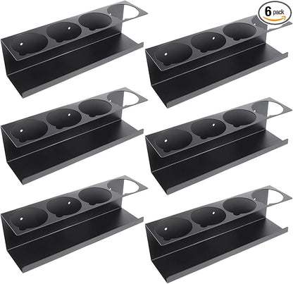 RealPlus Aerosol Spray Can Holder Rack Organizer, 4 Can Spray Bottle Holder by RealPlus