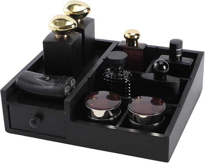 Cologne Organizer For Men, Perfume Organizer, Bathroom Organizers, Coffee by YIOJOYD