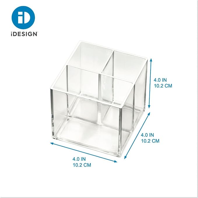 iDesign The Sarah Tanno Collection Cosmetic Organizer Cube - Image 4