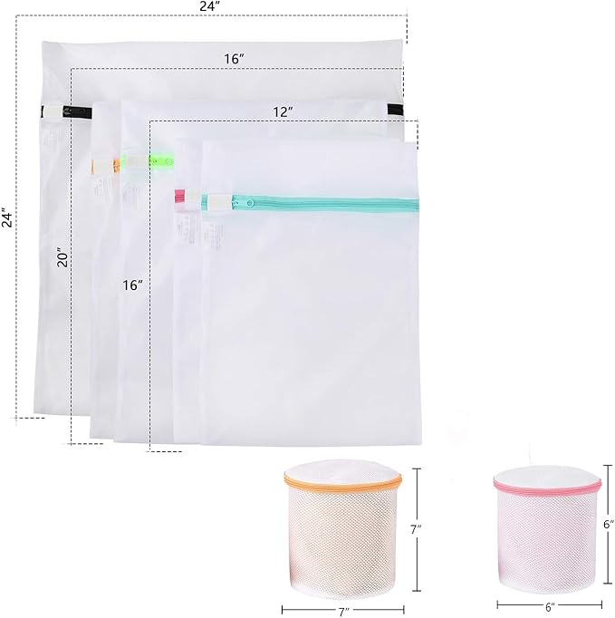 BAGAIL Laundry Bags Mesh Wash Bag - Image 2