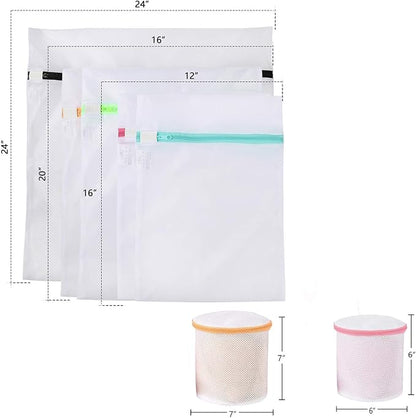 BAGAIL Laundry Bags Mesh Wash Bag - Image 2