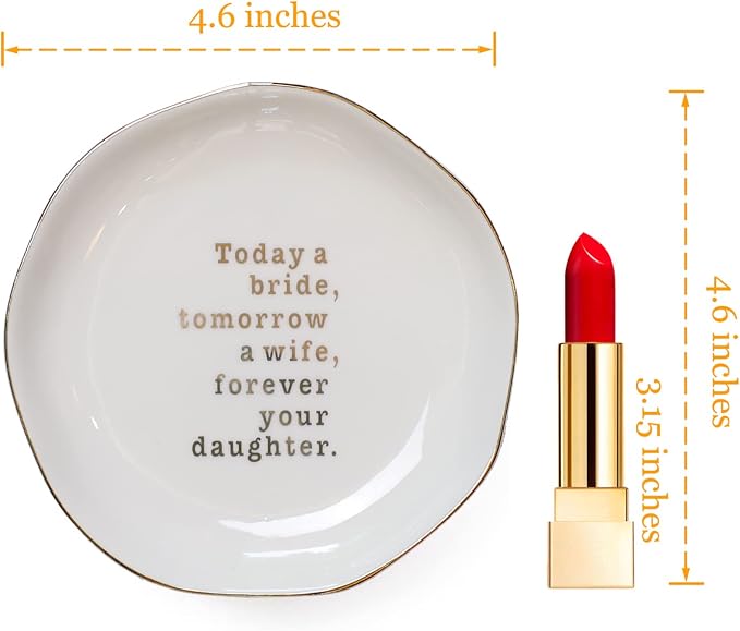 Mother of Bride Ring Dish, Weeding Gifts - Image 3