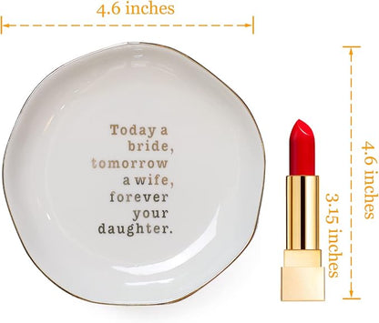 Mother of Bride Ring Dish, Weeding Gifts - Image 3